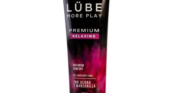 Lubricante Anal Lube Premium Relaxing Tienda Intima Tu Tienda Para