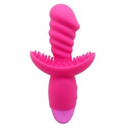 Vibrador Estimulador Triple Recargable Indulgence Wild Ride