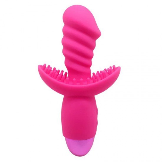 Vibrador Estimulador Triple Recargable Indulgence Wild Ride