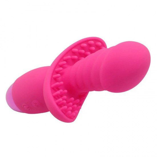 Vibrador Estimulador Triple Recargable Indulgence Wild Ride