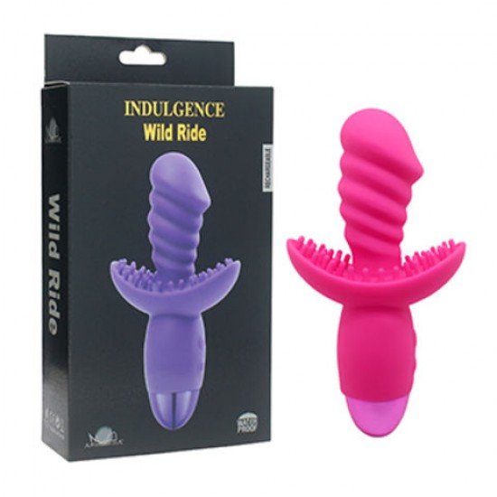 Vibrador Estimulador Triple Recargable Indulgence Wild Ride