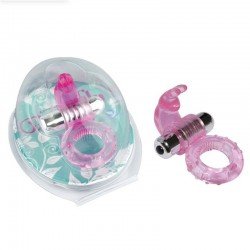 Anillo con Estimulador de Clítoris Little Bunnie