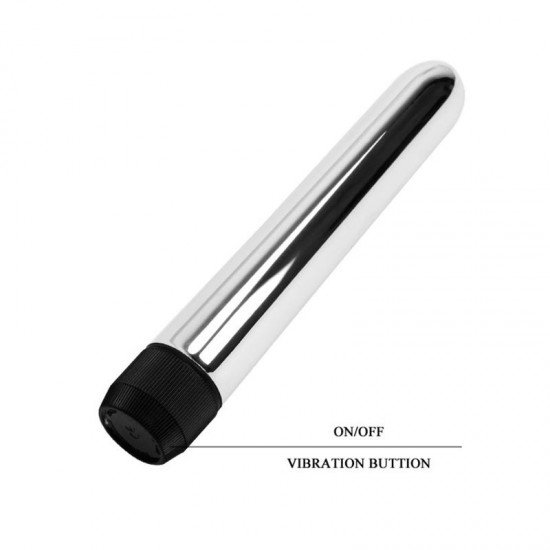 Vibrador Clásico Doble Silver