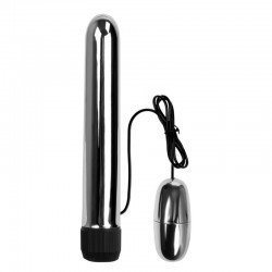 Vibrador Clásico Doble Silver