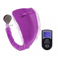 Vibrador Discreto Strap On C-String