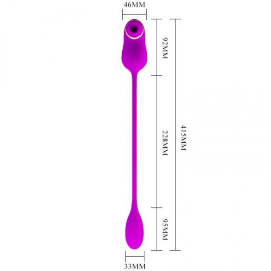 Succionador y Vibrador de Clítoris Kama