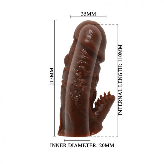 Funda Para Pene Wolftooth 5" Brown