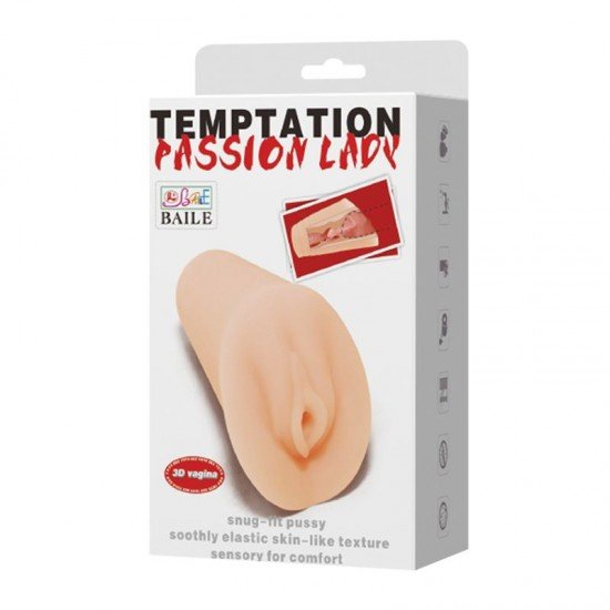 Masturbador Vagina Temptation Passion Lady