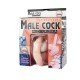 Masturbador Realistico Pene y Vagina con Vibracion