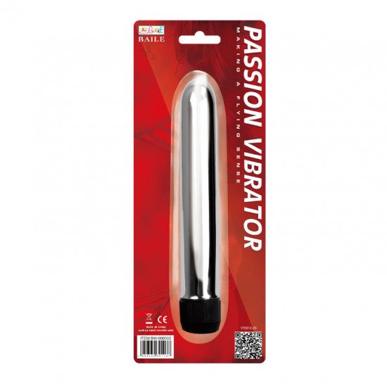 Vibrador Clásico Silver Passion