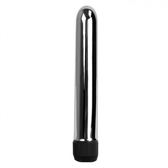 Vibrador Clásico Silver Passion