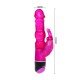 Vibrador Multispeed con Estimulador de Clitoris