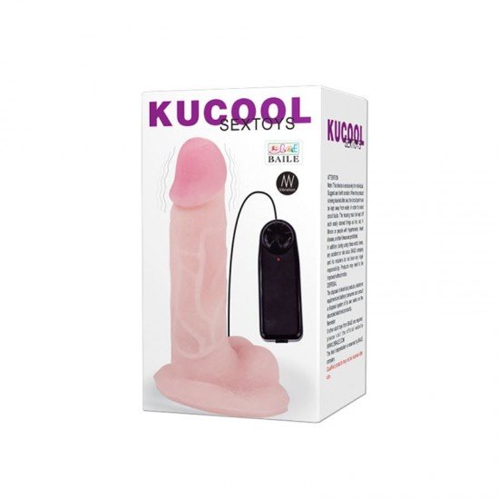 Vibrador Con Ventosa Kucool