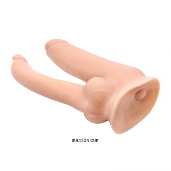 Vibrador Doble Penetración