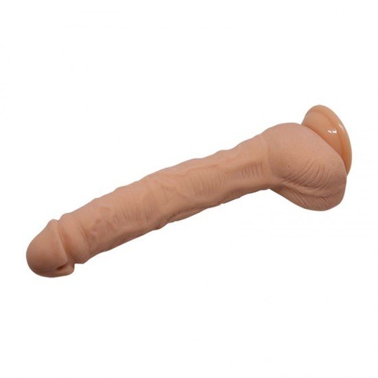 Consolador Gigante Realístico Beautiful Dick Real Deal 28 x 4.2 cm.