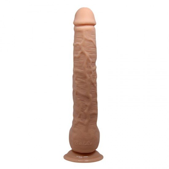 Consolador Gigante Realístico Beautiful Dick Real Deal 28 x 4.2 cm.