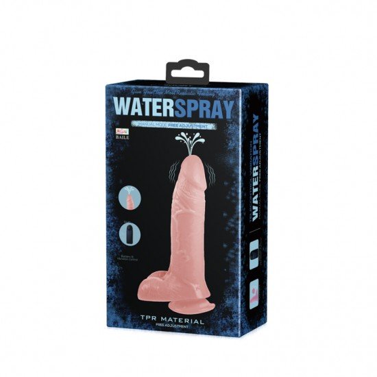 Vibrador Eyaculador WaterSpray