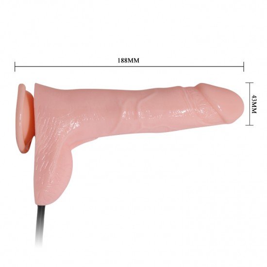 Consolador Inflable - Inflatable Dildo