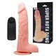 Vibrador Rotador con Testiculos Super Rota Dong