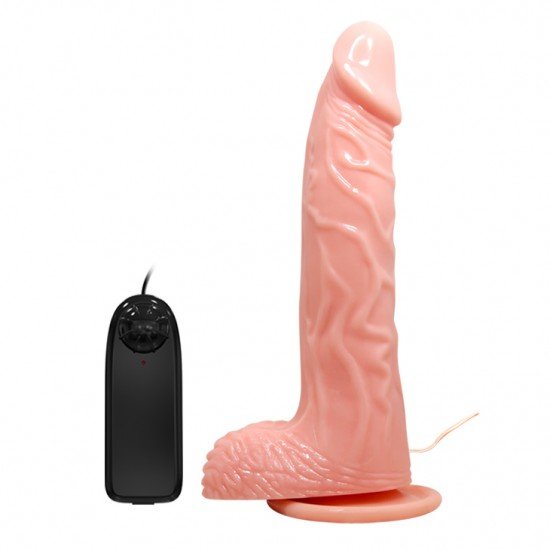 Vibrador Rotador con Testiculos Super Rota Dong