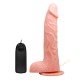 Vibrador Rotador con Testiculos Super Rota Dong