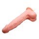 Vibrador Rotador con Testiculos Super Rota Dong