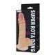 Vibrador Rotador con Testiculos Super Rota Dong