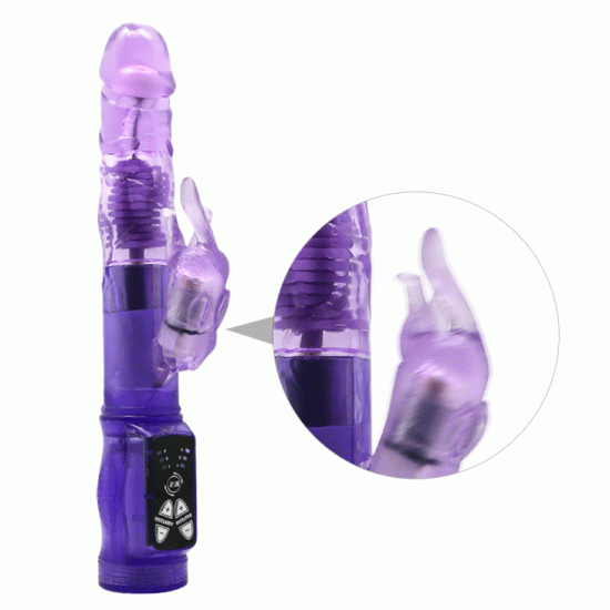 Vibrador Rotativo Happy Rabbit