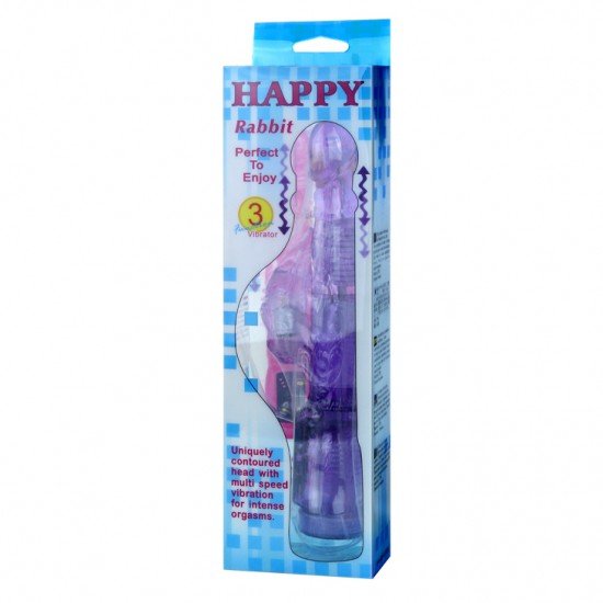 Vibrador Rotativo Happy Rabbit