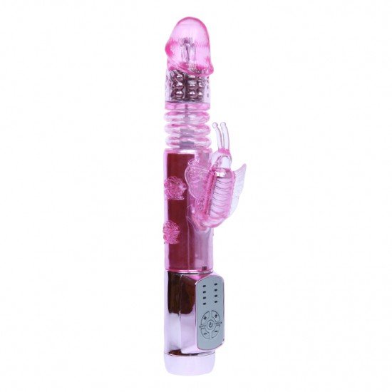 Vibrador Rotativo Throbbing Butterfly Recargable USB