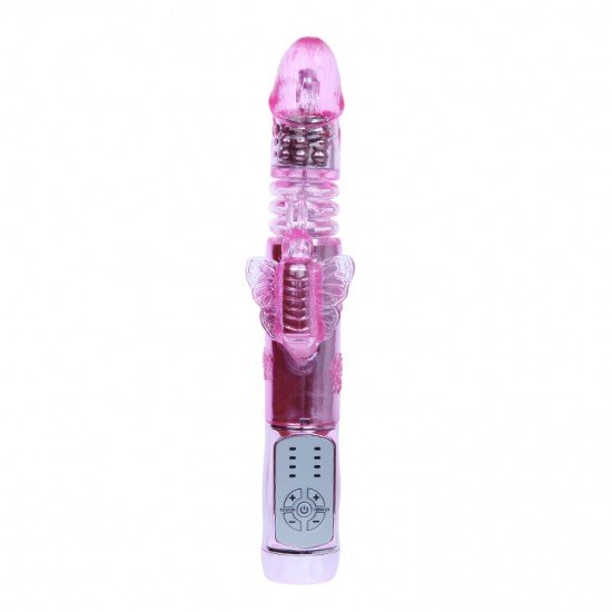 Vibrador Rotativo Throbbing Butterfly Recargable USB