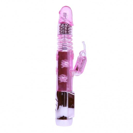 Vibrador Rotativo Throbbing Butterfly Recargable USB