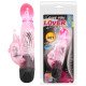 Vibrador con Estimulador de Clítoris Elephant Lover