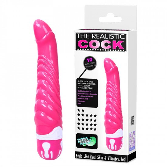 Vibrador Funny Ripple Cock