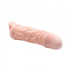 Extensión Para Pene 3 cm. Con Anillo Para Testículos