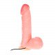 Vibrador Realistico Mulato 8"