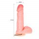 Vibrador Realistico Mulato 8"