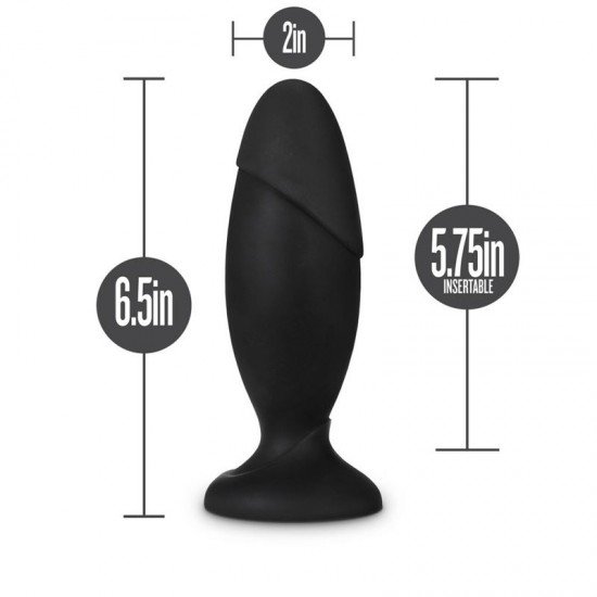 Plug Anal Adventures Platinum - Silicone Rocket Plug