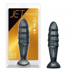 Plug Jet - Destructor - Carbon Metallic Black