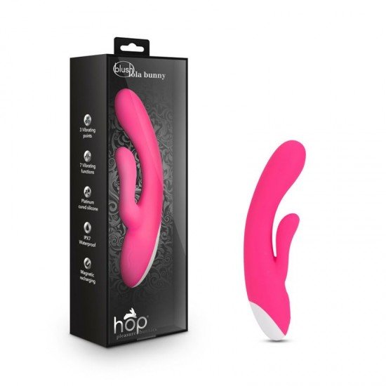 Vibrador Recargable Hop - Lola Bunny - Hot Pink