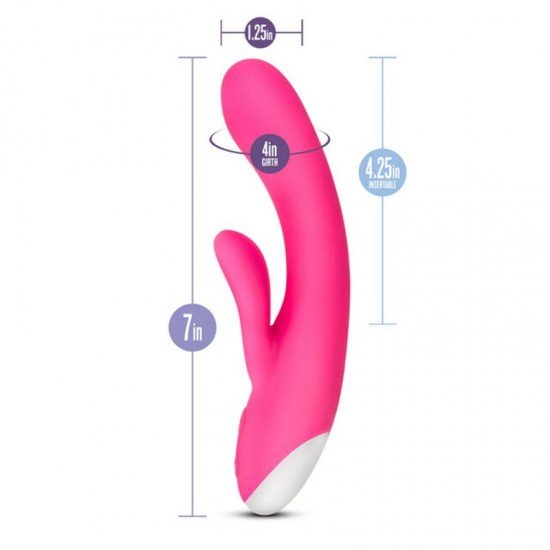 Vibrador Recargable Hop - Lola Bunny - Hot Pink