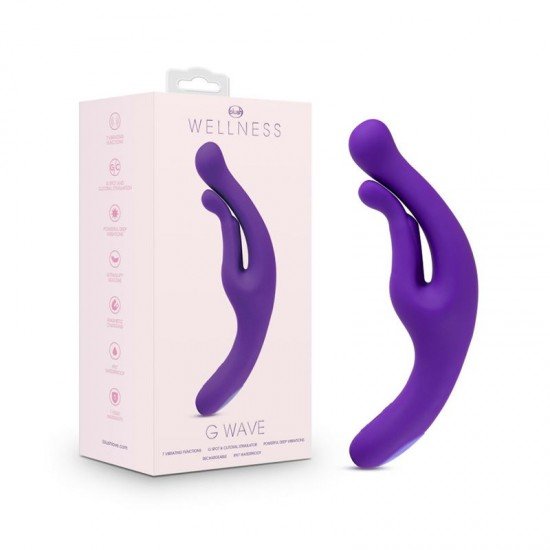 Vibrador Punto G Recargable Wellness - G Wave