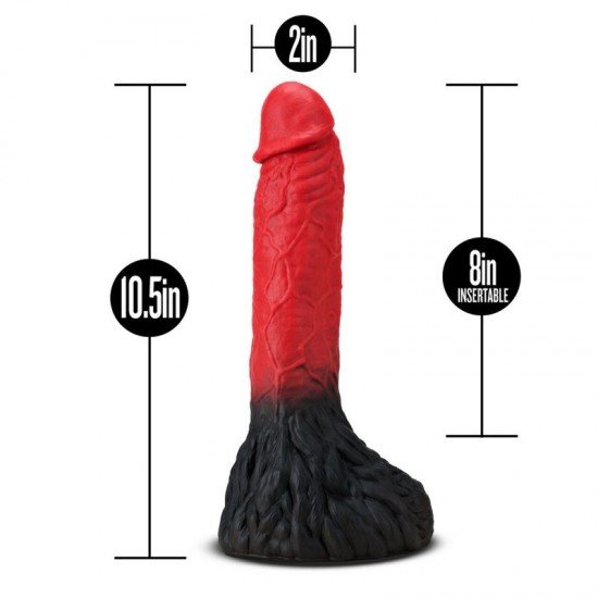 Consolador The Realm - Lycan - Lock On Werewolf Dildo