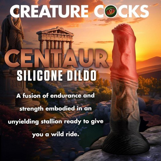 Consolador Criaturas Misticas Centauro Silicone Dildo