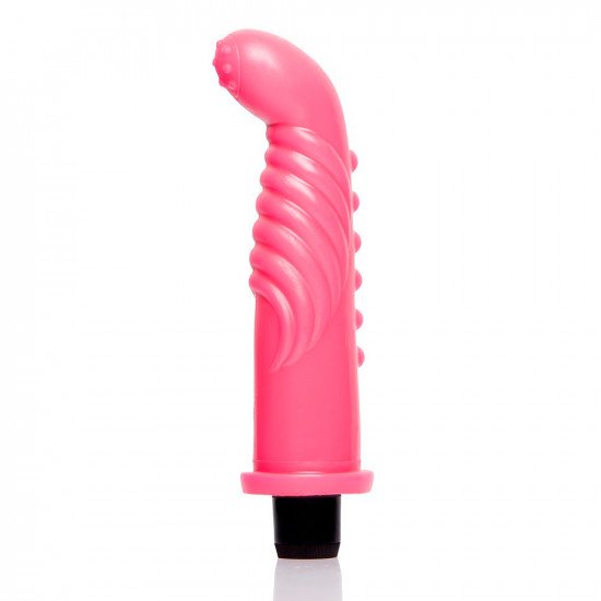 Vibrador Punto G de Silicona Funny Cobra