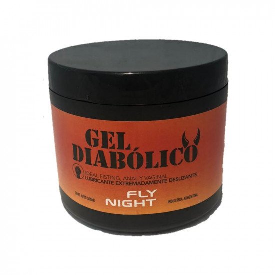 Gel Diabolico - Lubricante Extremadamente Deslizante 500 ml.