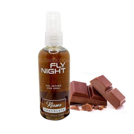 Lubricante Comestible Kisses Sabor Chocolate