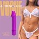 Kit A Trendy Girl - Delicado Conjunto + Vibro