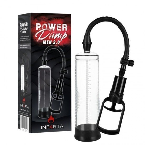 Bomba de Vacio Erectora Powerpump Men 2.0