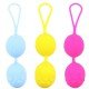 Bolas Chinas Kegel Colored Leaves